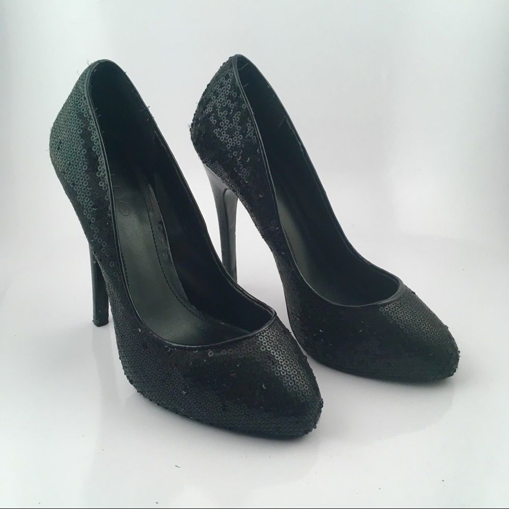 Aldo Sequins Heels